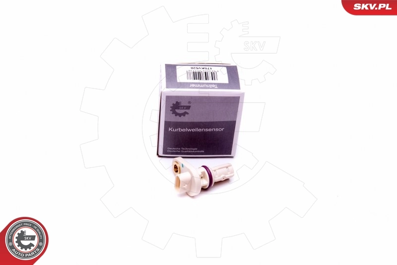 Sensor, crankshaft pulse